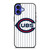 CHICAGO CUBS BASEBALL TEAM LOGO ICON iPhone 16 Plus Case Cover