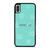 TIFFANY AND CO LIP KISS iPhone X / XS Case Cover