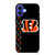 CINCINNATI BENGALS FOOTBALL LOGO ICON iPhone 16 Plus Case Cover