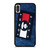 TOMMY HILFIGER JEANS BAPE APE iPhone X / XS Case Cover
