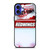 DETROIT REDWINGS iPhone 16 Plus Case Cover