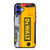 DEWALT TOOL LOGO BENCHTOP PLANER iPhone 16 Plus Case Cover