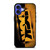 DGK SKATEBOARDING YELLOW LOGO iPhone 16 Plus Case Cover
