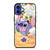 DISNEY LILO & STITCH VINTAGE FLORAL iPhone 16 Plus Case Cover