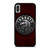 TORONTO RAPTORS RED METAL iPhone X / XS Case Cover