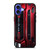 DODGE RAM TRUCK EMBLEM RED iPhone 16 Plus Case Cover