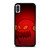 TOY MACHINE SKATEBOARD RED LOGO iPhone X / XS Case Cover