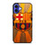 FC BARCELONA WOODEN ICON iPhone 16 Plus Case Cover