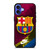 FCB FC BARCELONA COOL LOGO iPhone 16 Plus Case Cover
