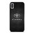 TOYOTA CAMRY METAL LOGO iPhone X / XS Case Cover
