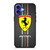 FERRARI SUPER CAR LOGO iPhone 16 Plus Case Cover