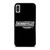 TRIUMPH BONNEVILLE LOGO iPhone X / XS Case Cover