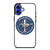 FORD MUSTANG LOGO CIRCLE iPhone 16 Plus Case Cover