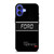 FORD RAPTOR LOGO iPhone 16 Plus Case Cover