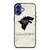 GAME OF THRONES WINTER COMING iPhone 16 Plus Case Cover
