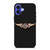 HARLEY DAVIDSON LOGO MOTORCYCLES COMPANY CARBON iPhone 16 Plus Case Cover