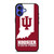 HOOSIER STATE OF MIND INDIANA iPhone 16 Plus Case Cover