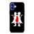 HUNTER X HUNTER GON AND KILLUA ICON iPhone 16 Plus Case Cover