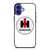 IH INTERNATIONAL HARVESTER FARMALL LOGO TRACTOR GARAGE iPhone 16 Plus Case Cover