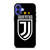 JUVENTUS NEW LOGO iPhone 16 Plus Case Cover