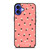KATE SPADE NEW YORK LOGO PINK PINEAPPLES ICON iPhone 16 Plus Case Cover