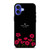 KATE SPADE NEW YORK LOGO ROSES iPhone 16 Plus Case Cover