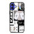 KAWS ICON SMILE iPhone 16 Plus Case Cover
