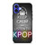 KEEP CALM AND LISTEN KPOP iPhone 16 Plus Case Cover