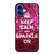 KEEP CALM AND SPARKLE ON iPhone 16 Plus Case Cover