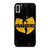 WUTANG CLAN GRUNGE LOGO iPhone X / XS Case Cover