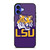 LSU TIGERS FOOTBALL LOGO iPhone 16 Plus Case Cover
