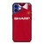 MANCHESTER UNITED FC CLASSIC JERSEY SHARP iPhone 16 Plus Case Cover