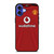 MANCHESTER UNITED FC CLASSIC JERSEY VODAFONE iPhone 16 Plus Case Cover