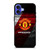 MANCHESTER UNITED FC LOGO iPhone 16 Plus Case Cover