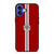 MANCHESTER UNITED RED iPhone 16 Plus Case Cover