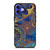 MANDELA BLUE GOLD PATTREN iPhone 16 Plus Case Cover
