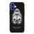 MARCELO BURLON MILAN UPSIDE DOWN FACE iPhone 16 Plus Case Cover