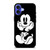 MICKEY MOUSE RETRO CLASSIC iPhone 16 Plus Case Cover