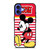 MICKEY MOUSE STRIPE DISNEY iPhone 16 Plus Case Cover