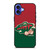 MINNESOTA WILD LOGO iPhone 16 Plus Case Cover