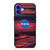 NASA LOGO SUNSET iPhone 16 Plus Case Cover