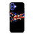 OASIS BAND ROCK BRITISH FLAG iPhone 16 Plus Case Cover