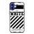 OFF WHITE 3 iPhone 16 Plus Case Cover