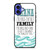OHANA FAMILY QUOTES STITCH LILLO iPhone 16 Plus Case Cover