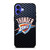 OKLAHOMA CITY THUNDER LOGO iPhone 16 Plus Case Cover