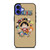 ONE PIECE CUTE MINI CHARACTER ANIME MANGE iPhone 16 Plus Case Cover