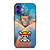 ONE PIECE LOGO CARTOON FRANKY iPhone 16 Plus Case Cover