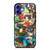 ONE PIECE LUFFY SABO ACE KID iPhone 16 Plus Case Cover