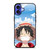 ONE PIECE MONKEY D. LUFFY SMILE iPhone 16 Plus Case Cover