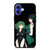 ONE PUNCH MAN TATSUMAKI AND FUBUKI iPhone 16 Plus Case Cover